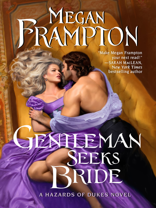 Title details for Gentleman Seeks Bride by Megan Frampton - Wait list